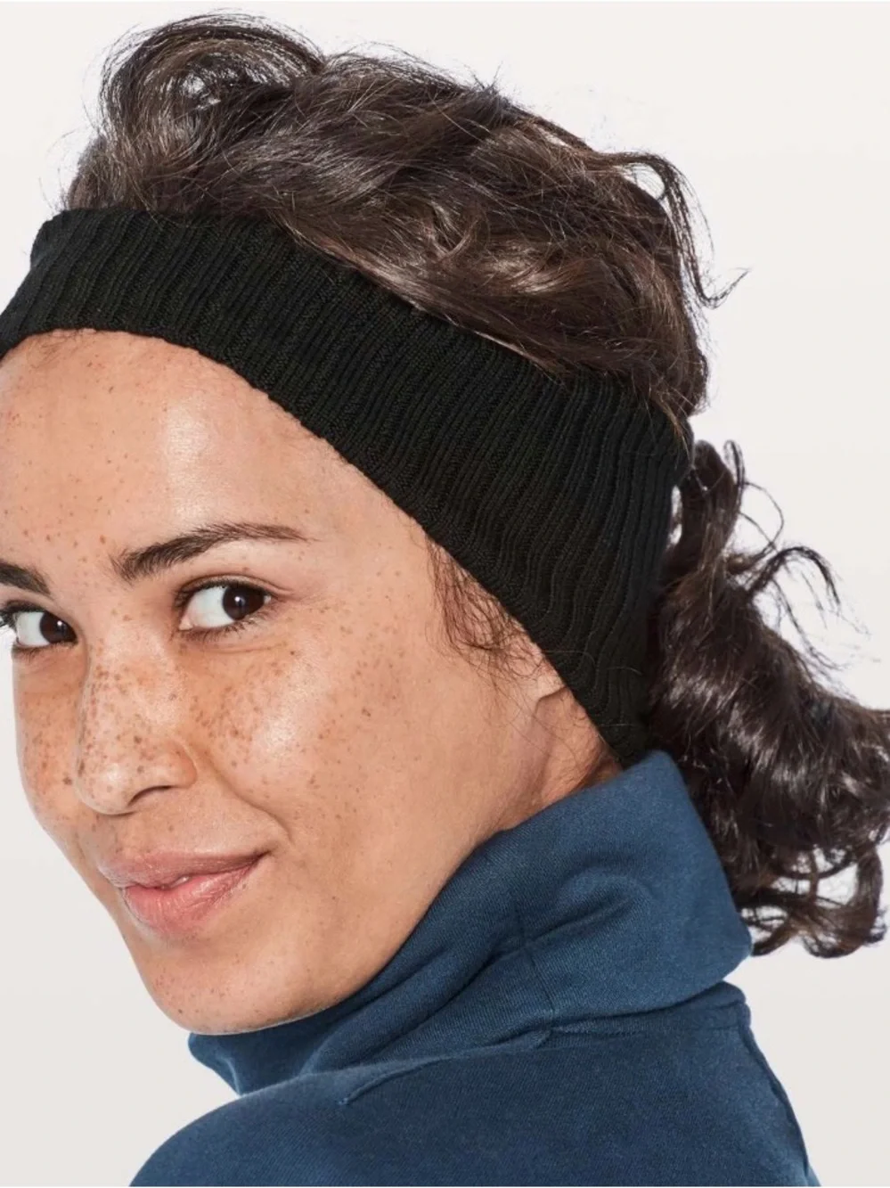 Lululemon Wool Be Cozy Ear Warmer NWT